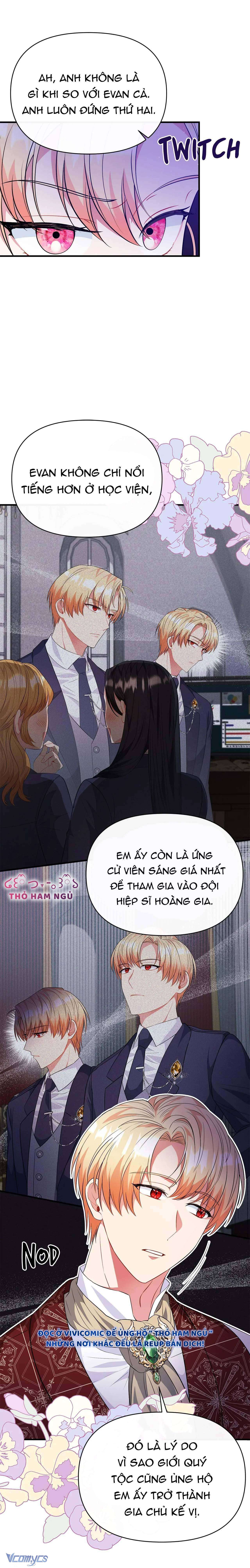 Có Nhiều Nam Chính Quá Đi! Chapter 5 - Trang 3