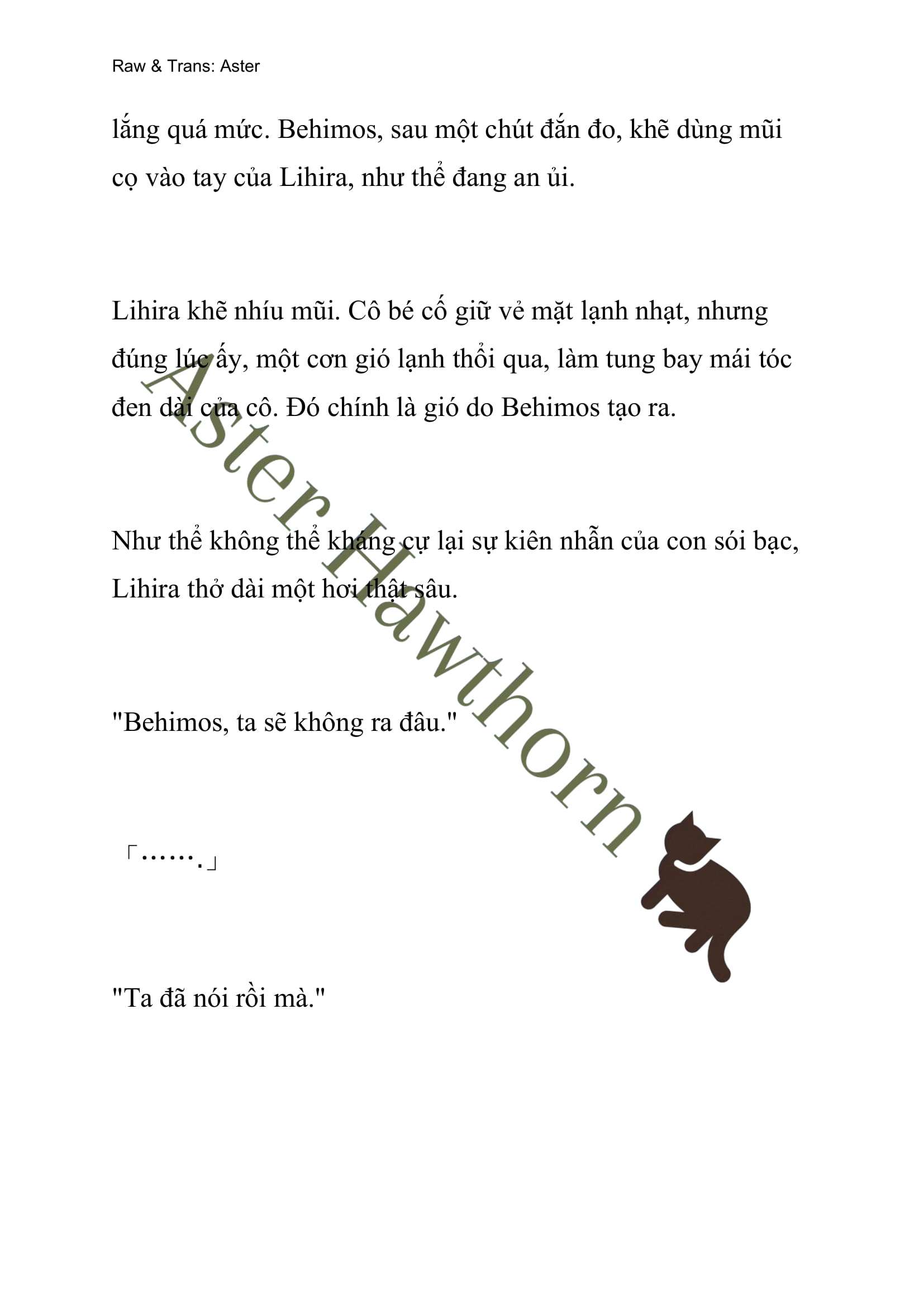 [NOVEL] Ngoại Truyện Cách Để Em Bảo Vệ Anh Chap 41 - Trang 2