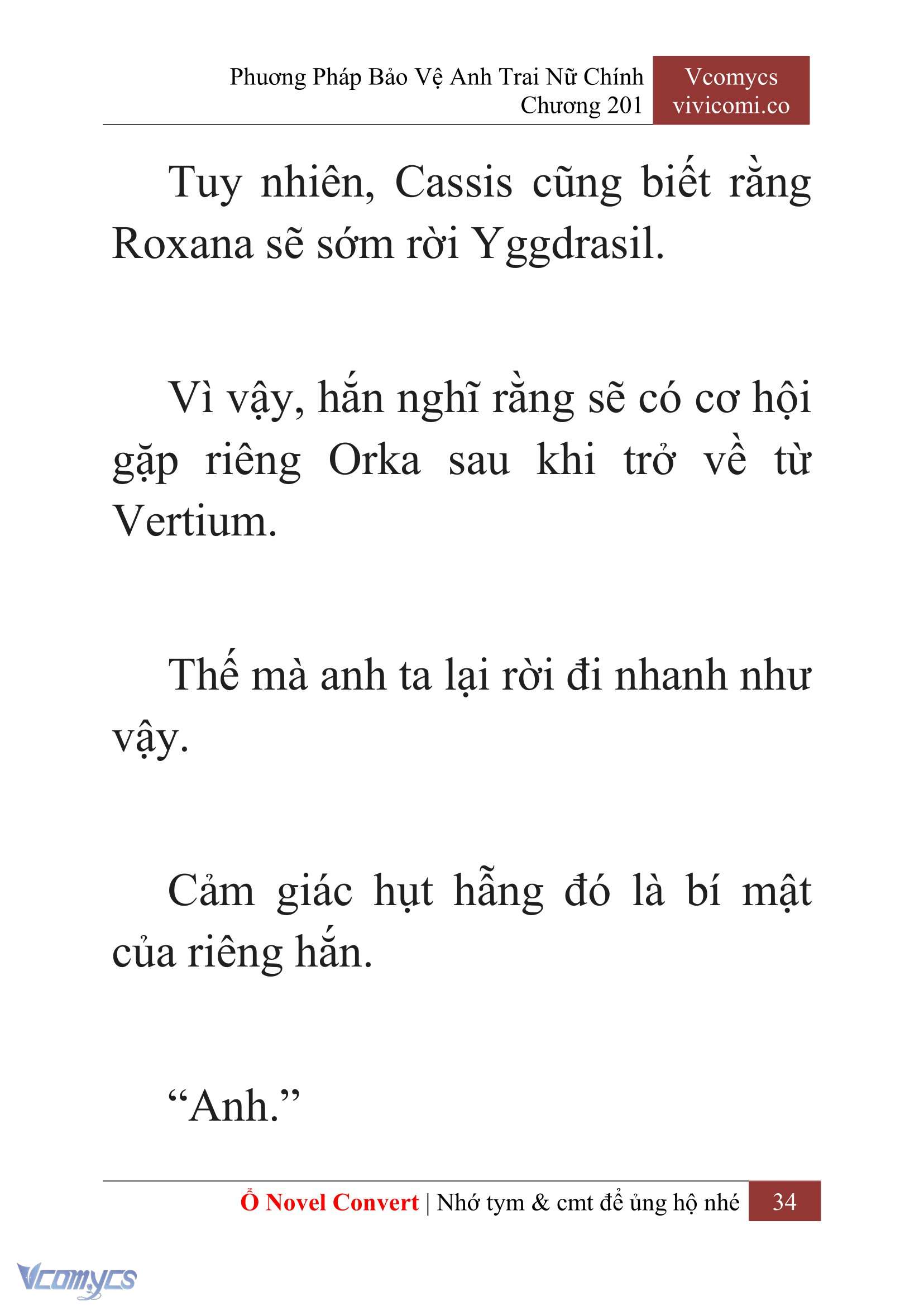 [Novel] Phương Pháp Bảo Vệ Anh Trai Nữ Chính Chap 201 - Trang 2