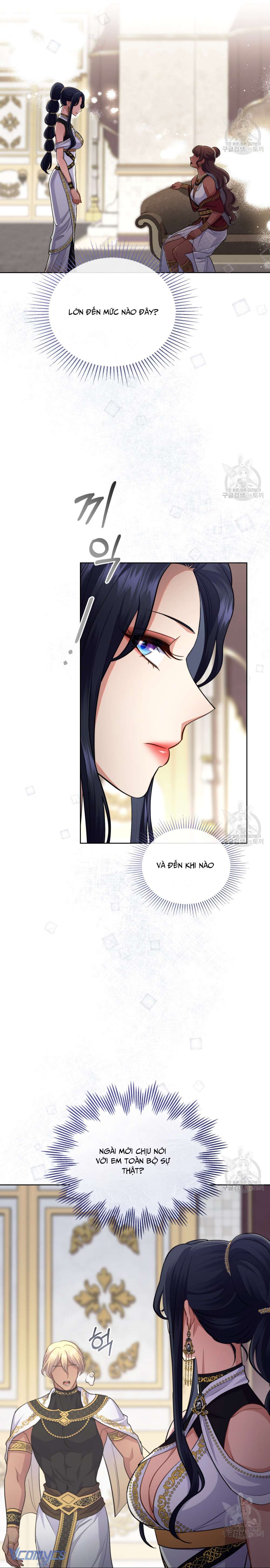 Hôn Nhân Giả Dối Chap 58 - Trang 4