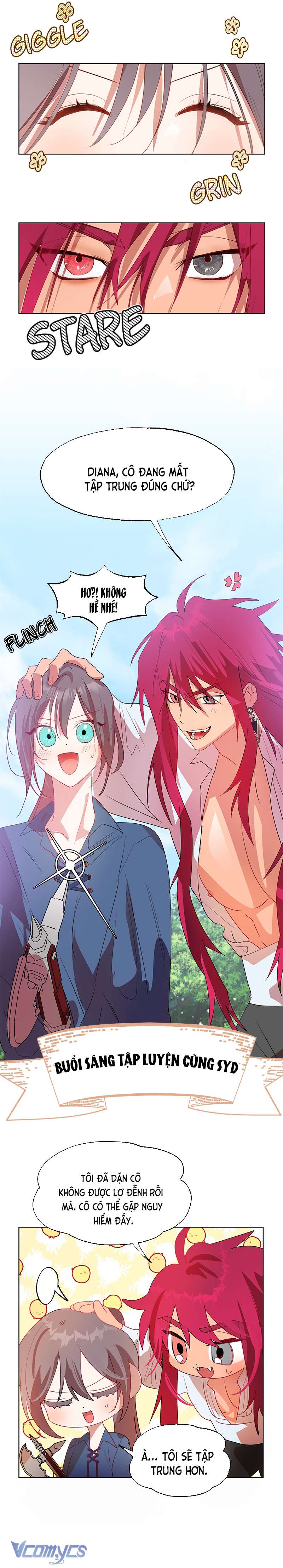 Chinh Phục Trái Tim Chap 43 - Trang 2