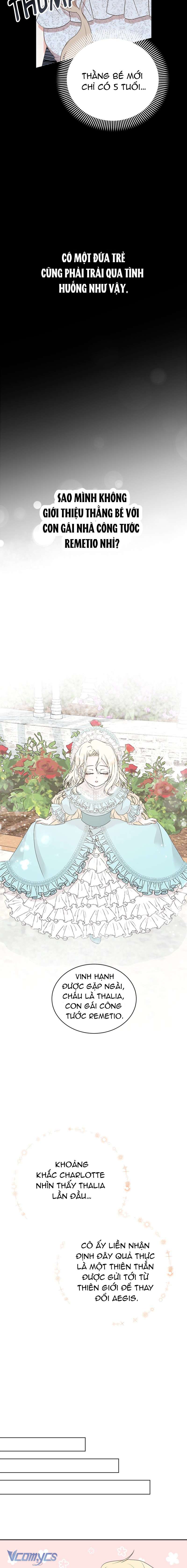 Sinh Ra Trở Thành Nhân Vật Không Có Trong Nguyên Tác Chapter 6 - Trang 3