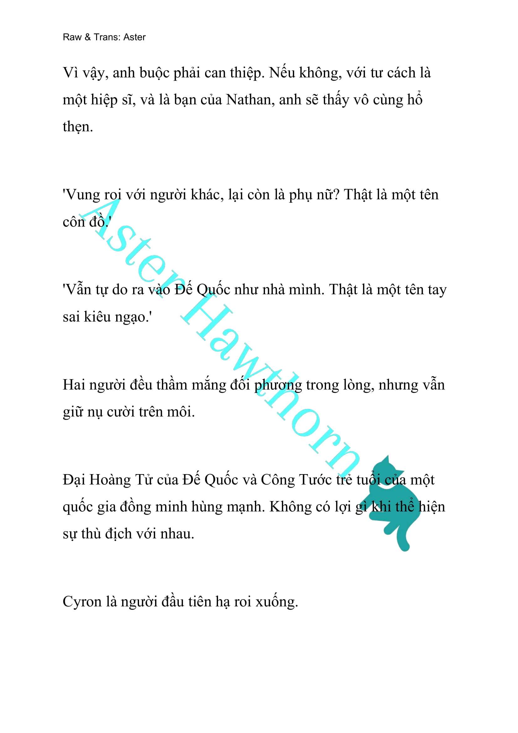 [NOVEL] Anh Hùng Khao Khát Sự Sa Ngã Của Thánh Nữ Chap 40 - Trang 2