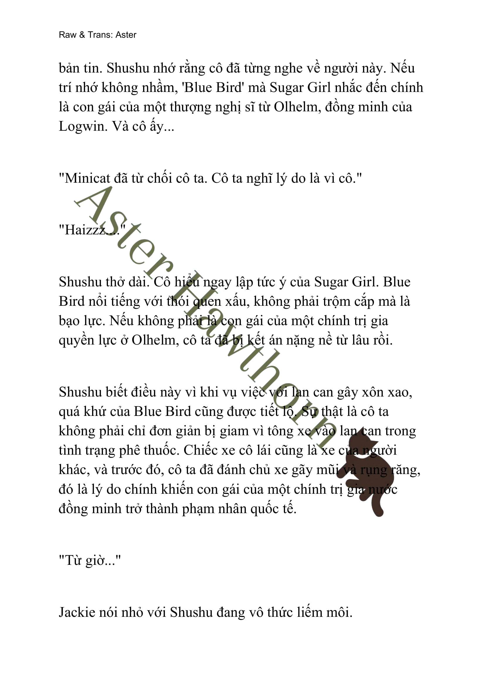 [NOVEL] Tình Yêu Chốn Ngục Tù Chap 12 - Trang 2