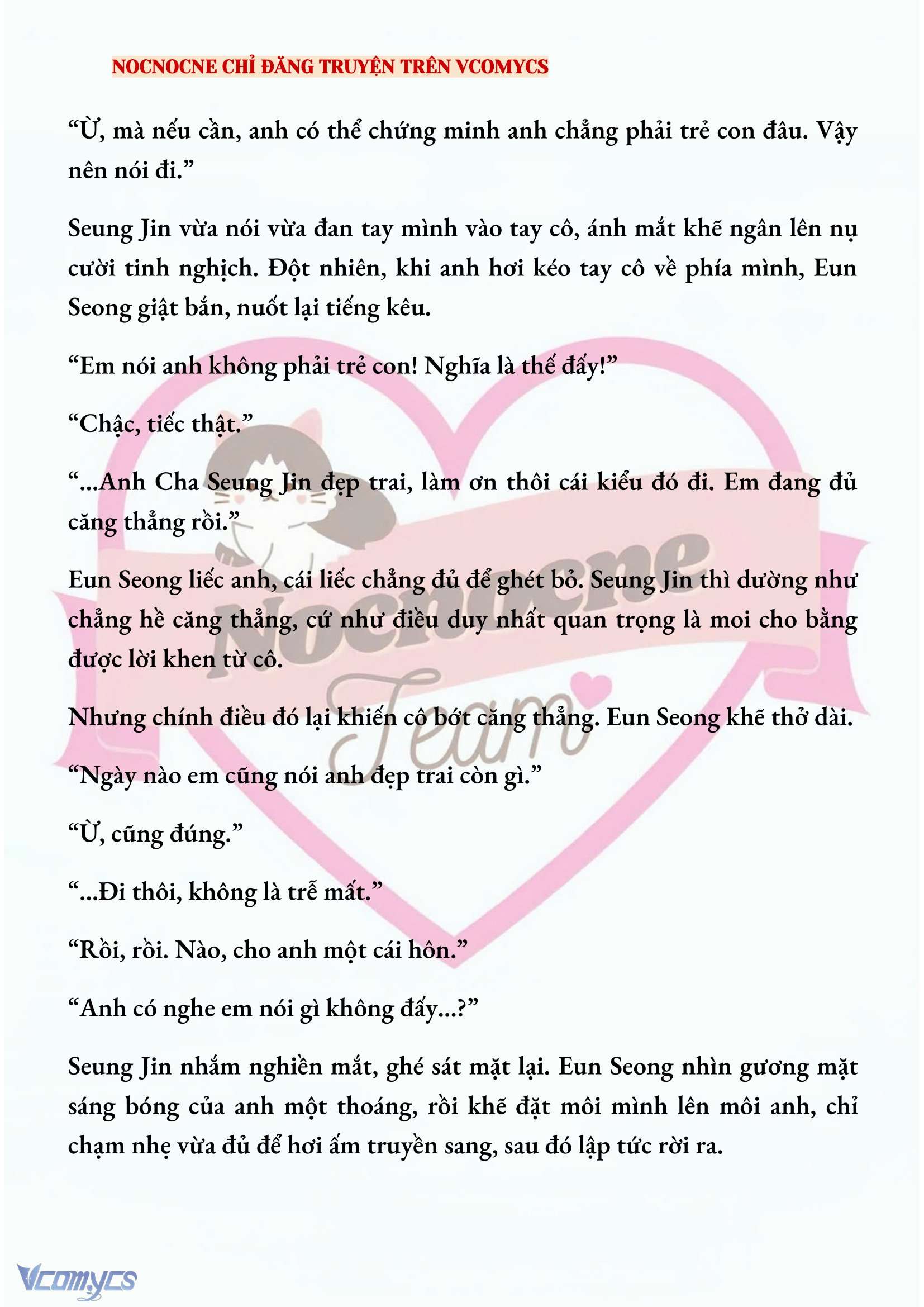 [FULL] [NOVEL] CHÚNG TA KẾT THÚC VÀO MÙA THU Chap 66 - Trang 2