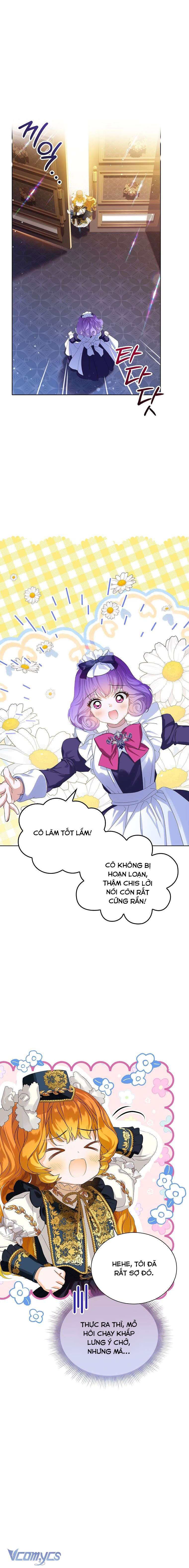 Trở Thành Người Thừa Kế Của Gia Đình Phản Diện Chap 17 - Trang 3