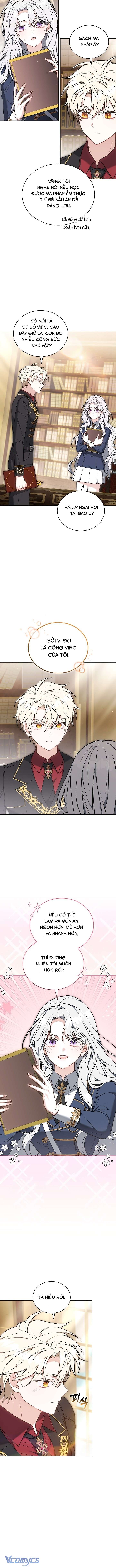 Tiểu Thư Là Kẻ Bám Đuôi Chap 9 - Next 