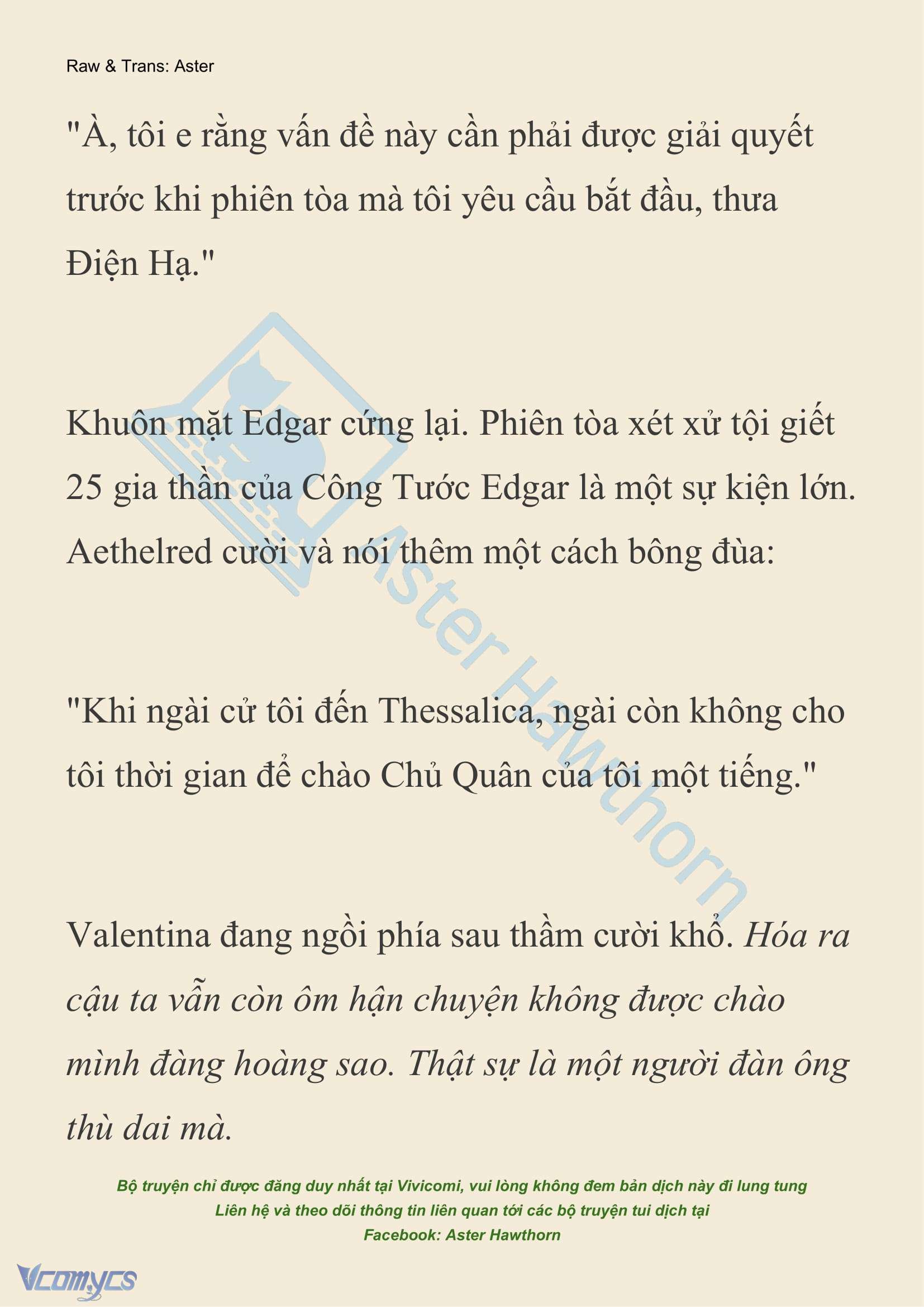 [NOVEL] Thiên Đường Của Valentina Chap 183 - Trang 2