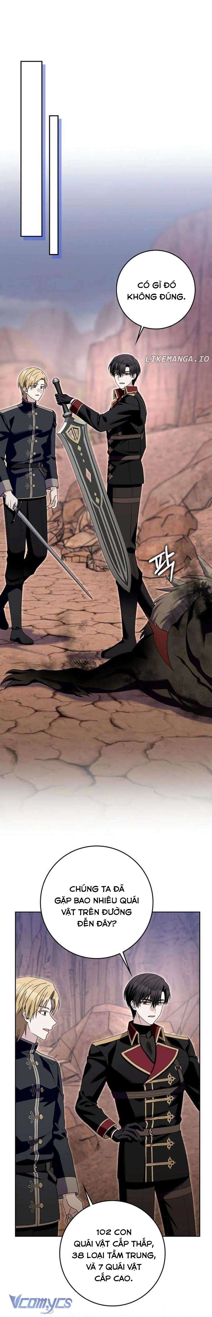 Hãy Cẩn Thận Với Người Đàn Ông Mạnh Nhất Đang Mê Muội Tôi Chap 43 - Trang 4