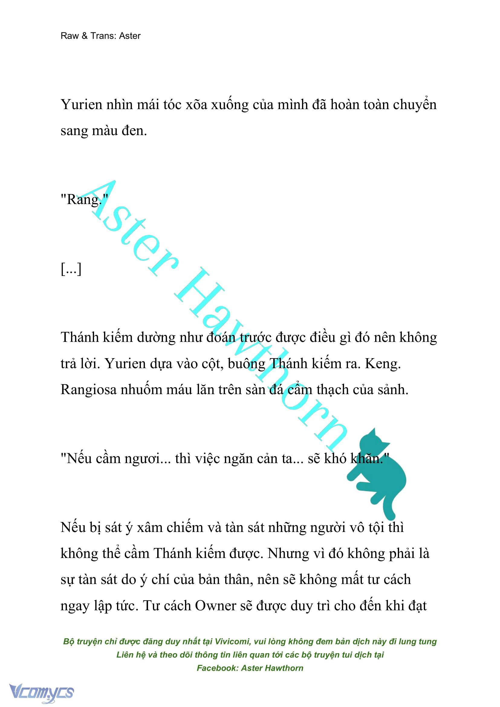 [NOVEL] Đóa Hoa Cầm Kiếm Chap 152 - Trang 2