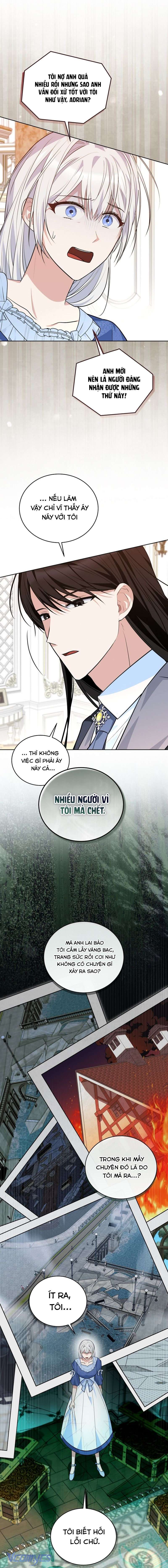 〔18+〕Gửi Người Bất Tử Mà Tôi Chẳng Thể Thật Lòng Chap 13 - Trang 2