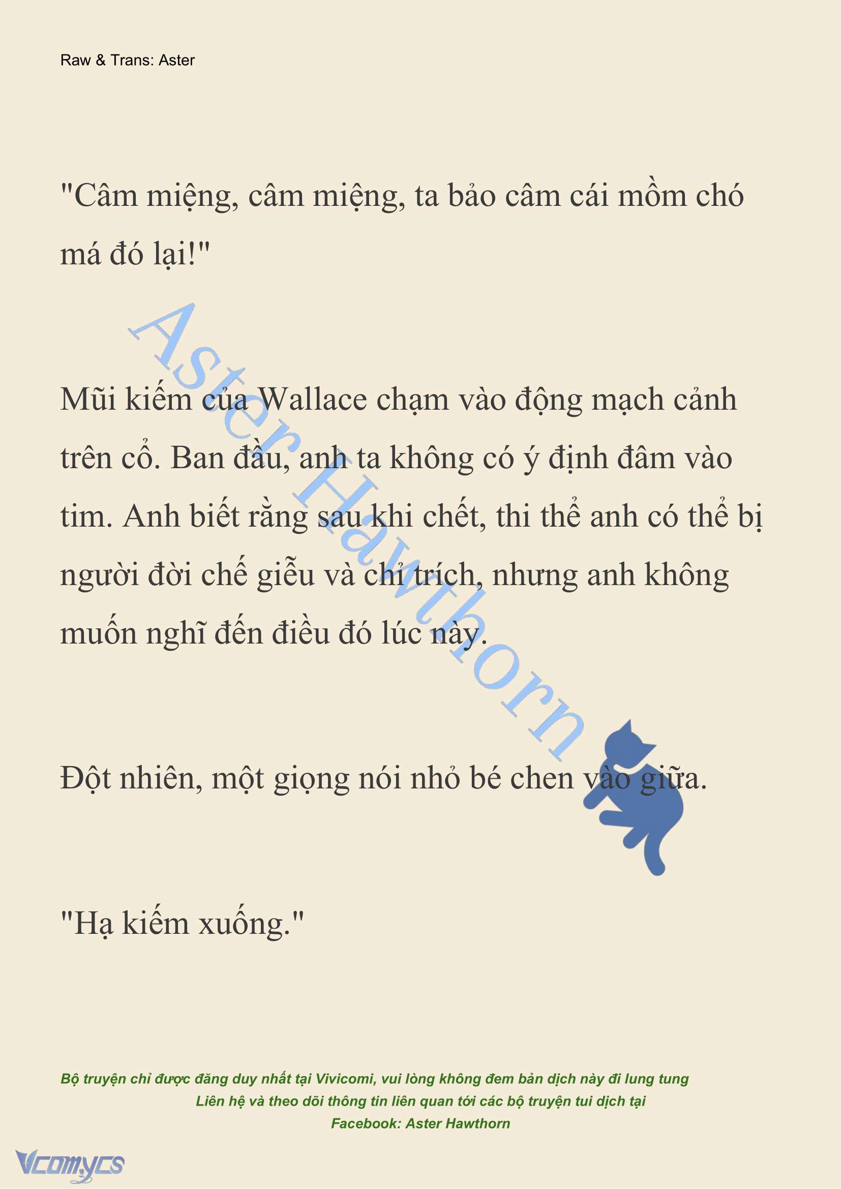 [NOVEL] Thiên Đường Của Valentina Chap 34 - Trang 2