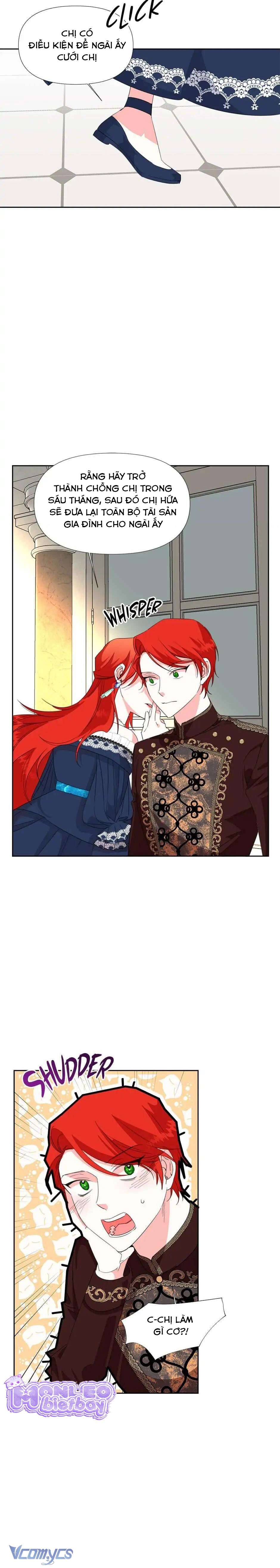 Cái Kết Có Hậu Của Nhân Vật Phản Diện Chap 15 - Next Chap 16