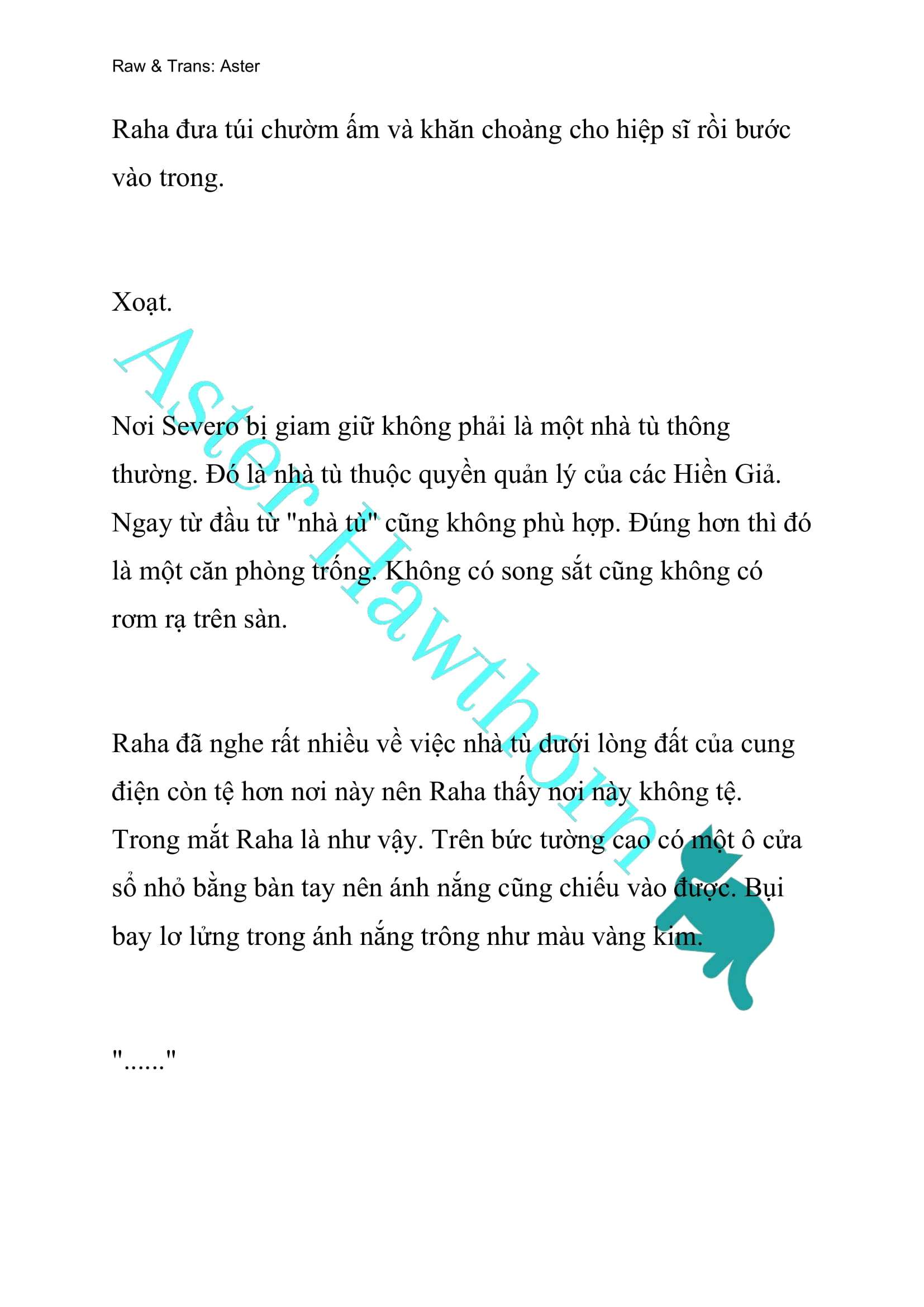 [NOVEL] Búp Bê Trong Phòng Ngủ Của Công Chúa Chap 117 - Trang 2