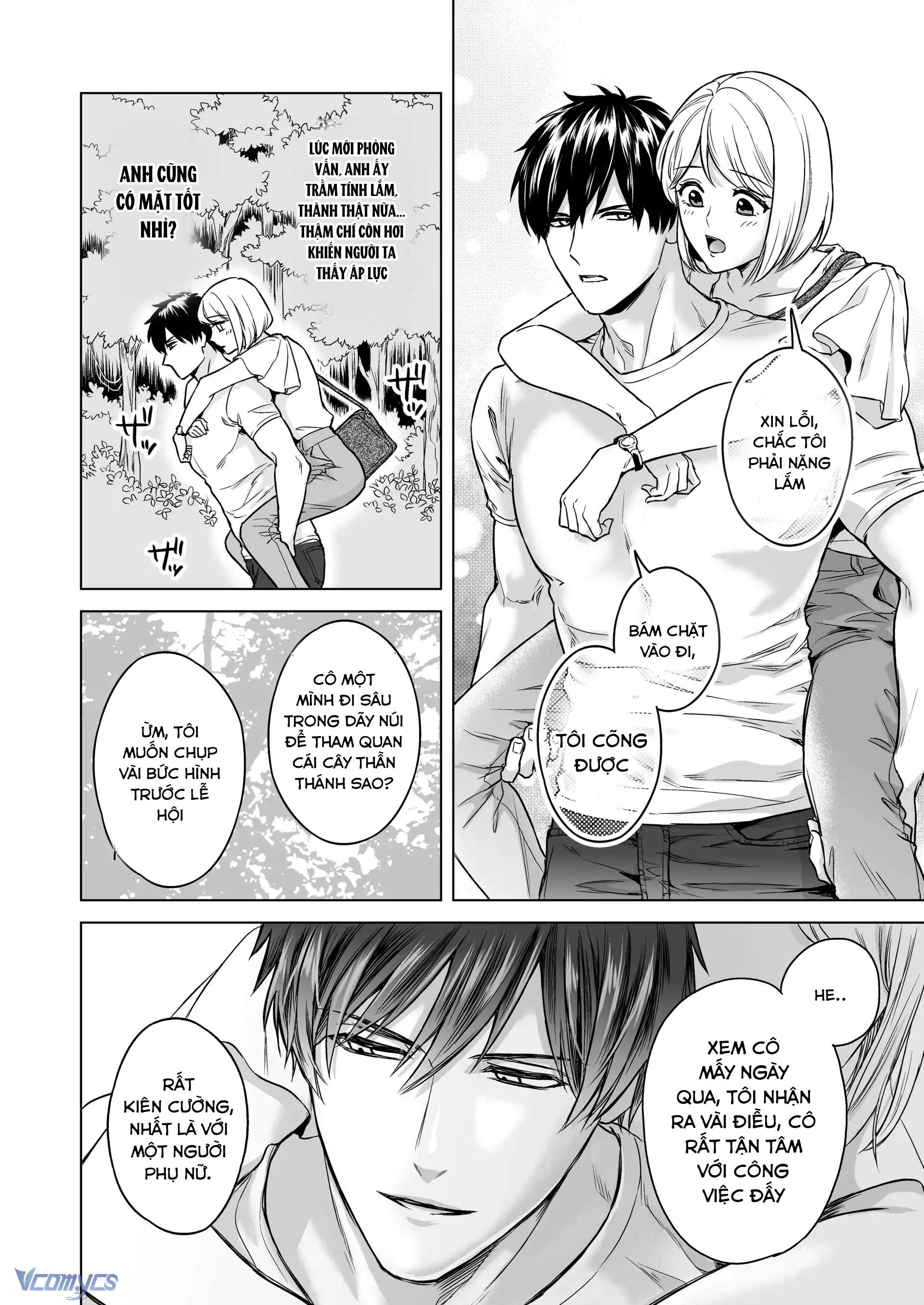 『18+』Tuyển Tập Truyện Ngắn Sếch Tàn Bạo Chap 55 - Trang 2