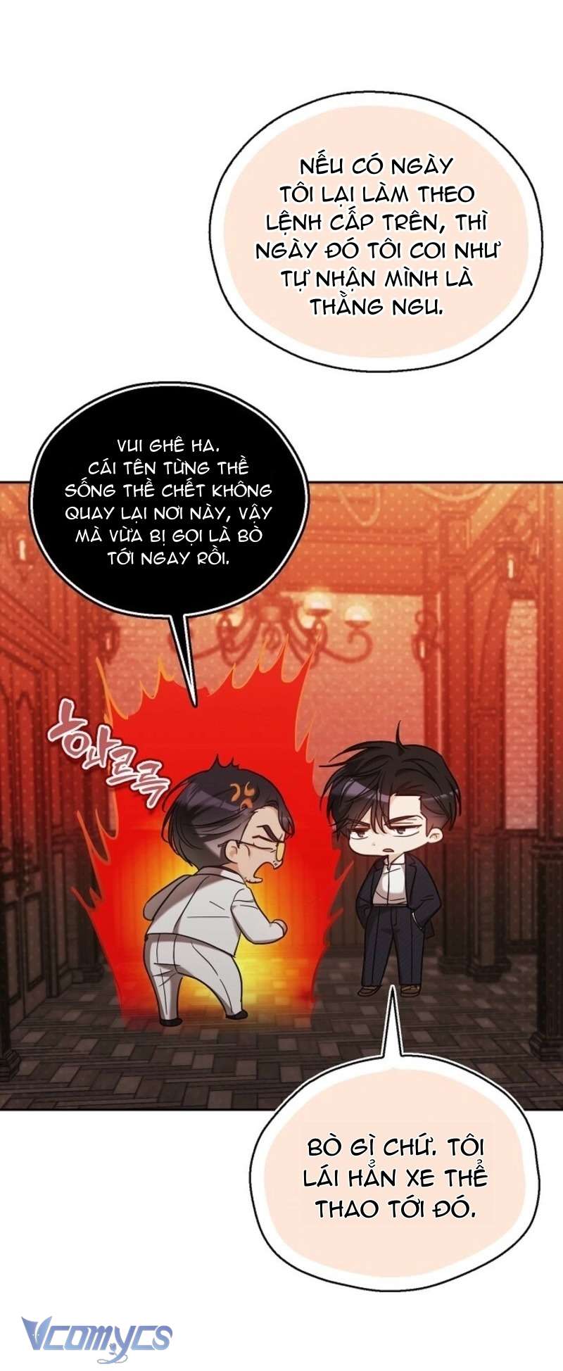 Cách Tán Tỉnh Của Con Chó Hiếu Chiến Chap 3 - Next 