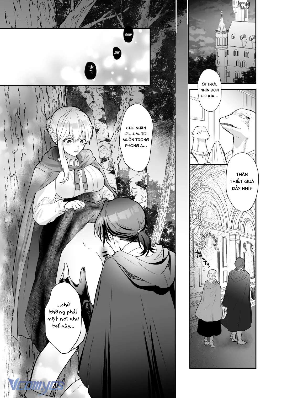 [18+] Tuyển Tập Truyện Ngắn Sếch Tàn Bạo Chap 6.1 - Trang 2