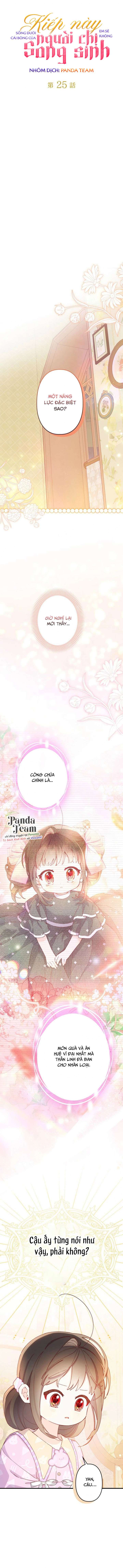 Kiếp Này Em Sẽ Không Sống Dưới Cái Bóng Của Người Chị Song Sinh Chap 25 - Trang 3