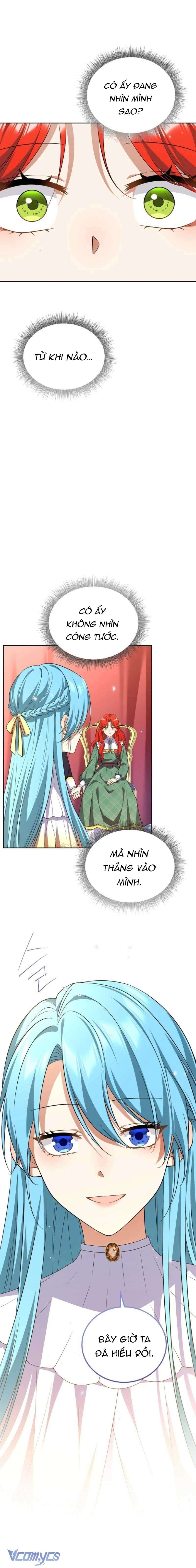 Ác Nữ Muốn Che Giấu Sự Giàu Sang Chap 32 - Trang 2