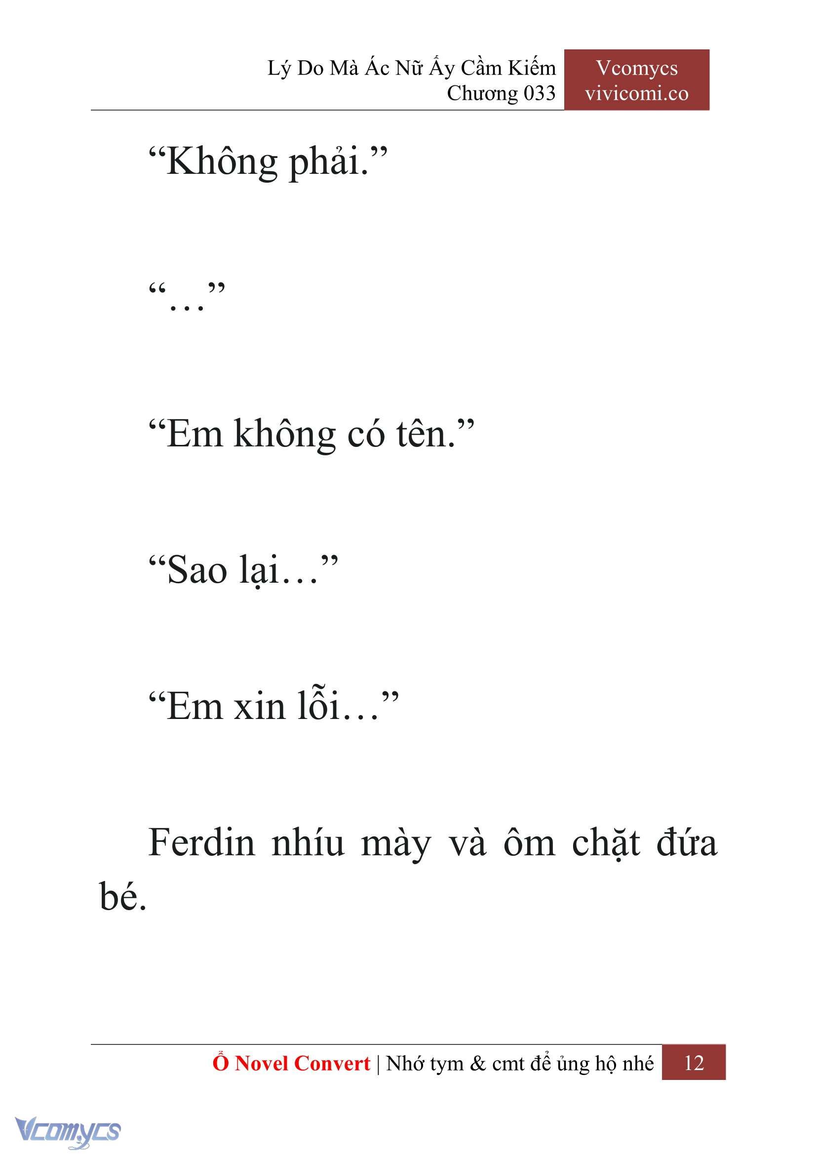 [Novel] Lý Do Mà Ác Nữ Ấy Cầm Kiếm Chap 33 - Trang 2