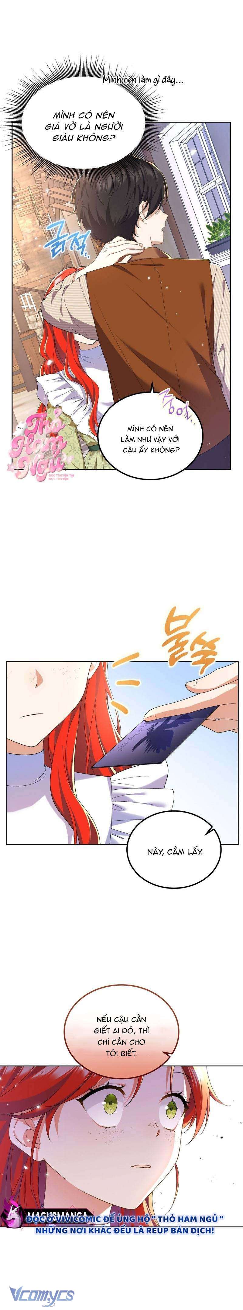 Tôi Sẽ Mặc Kệ Kẻ Phản Diện Đoản Mệnh Chap 6 - Trang 2