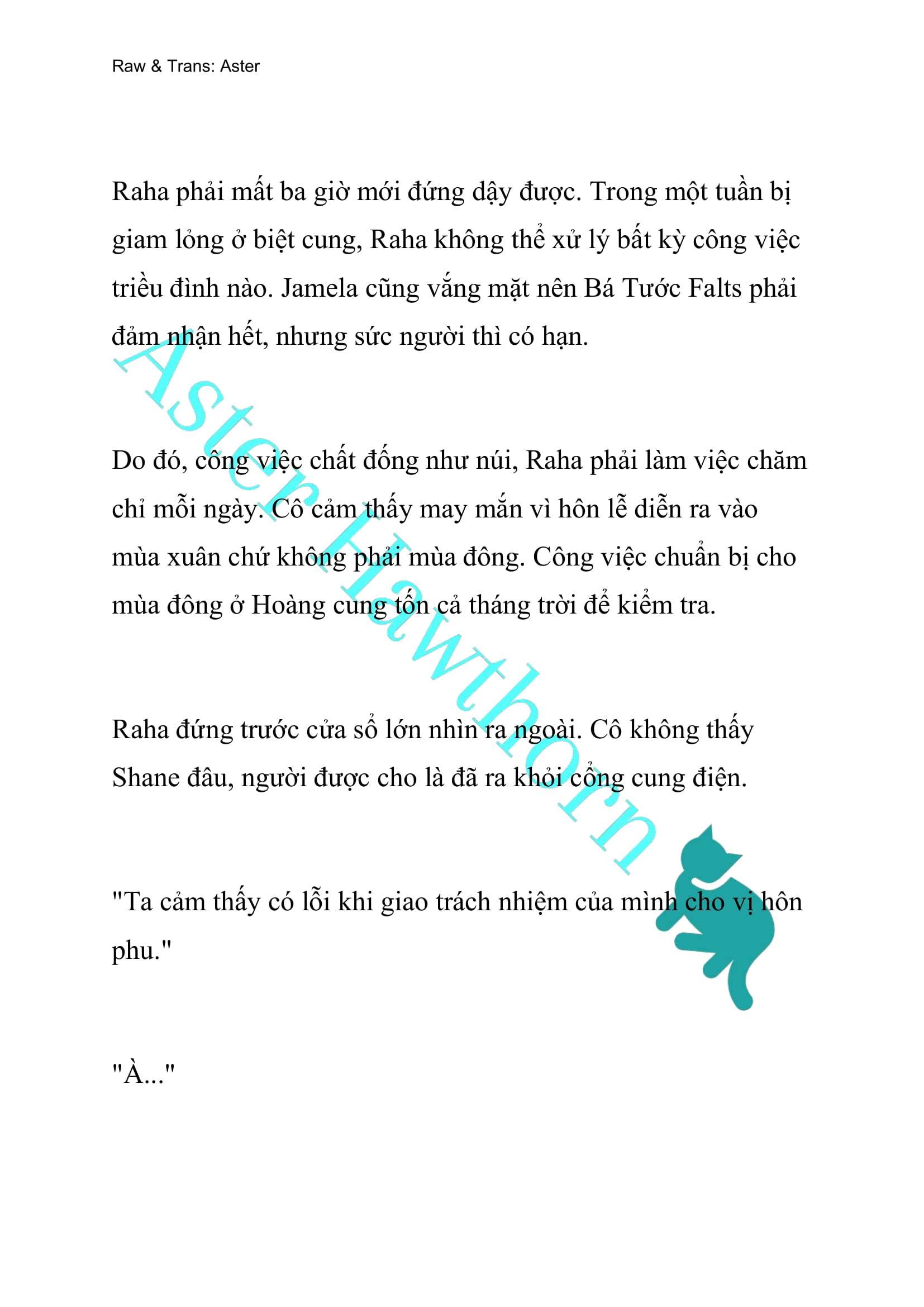 [NOVEL] Búp Bê Trong Phòng Ngủ Của Công Chúa Chap Chap - Trang 2