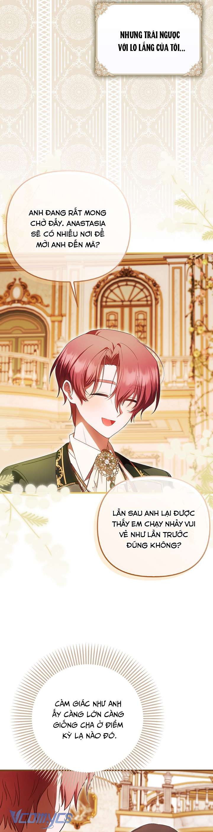 Lần Đầu Bé Út Được Yêu Thương Chap 78 - Trang 2