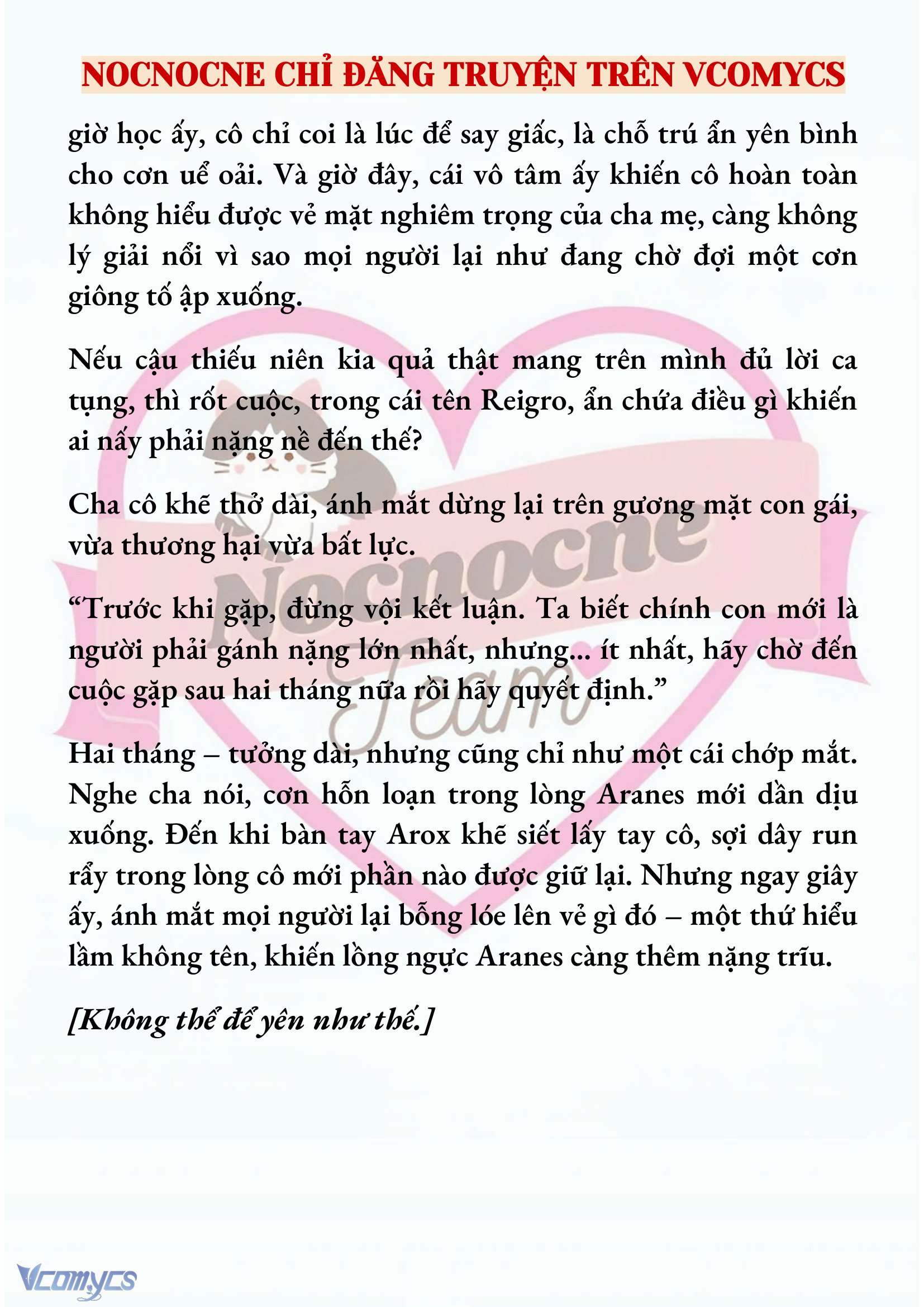 [NOVEL] CÁ RỪNG KHÔN NGOAN Chap 2 - Trang 2
