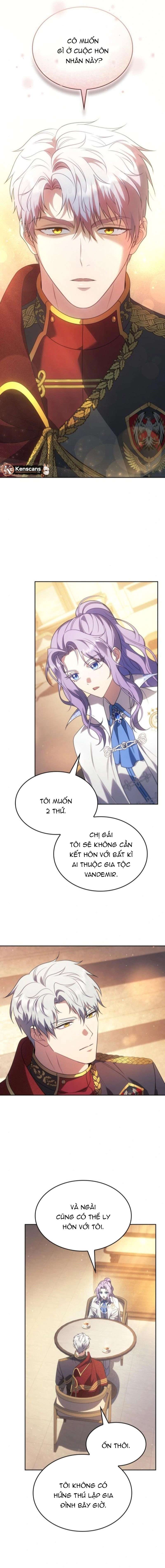 Kết cục của cuộc hôn nhân hợp đồng cao cấp Chap 4 - Trang 2