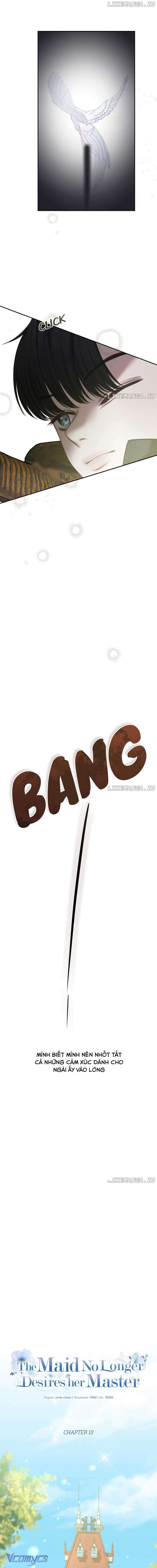 Hầu Nữ Không Còn Thèm Muốn Chủ Nhân Nữa Chapter 10 - Trang 4