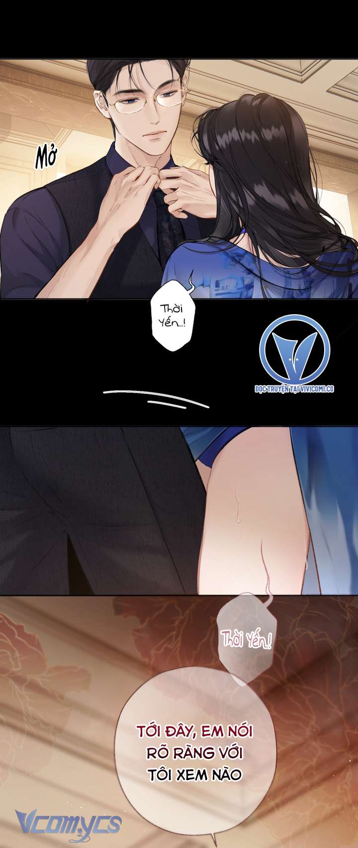 Trêu Nhầm Chapter 53 - Trang 4