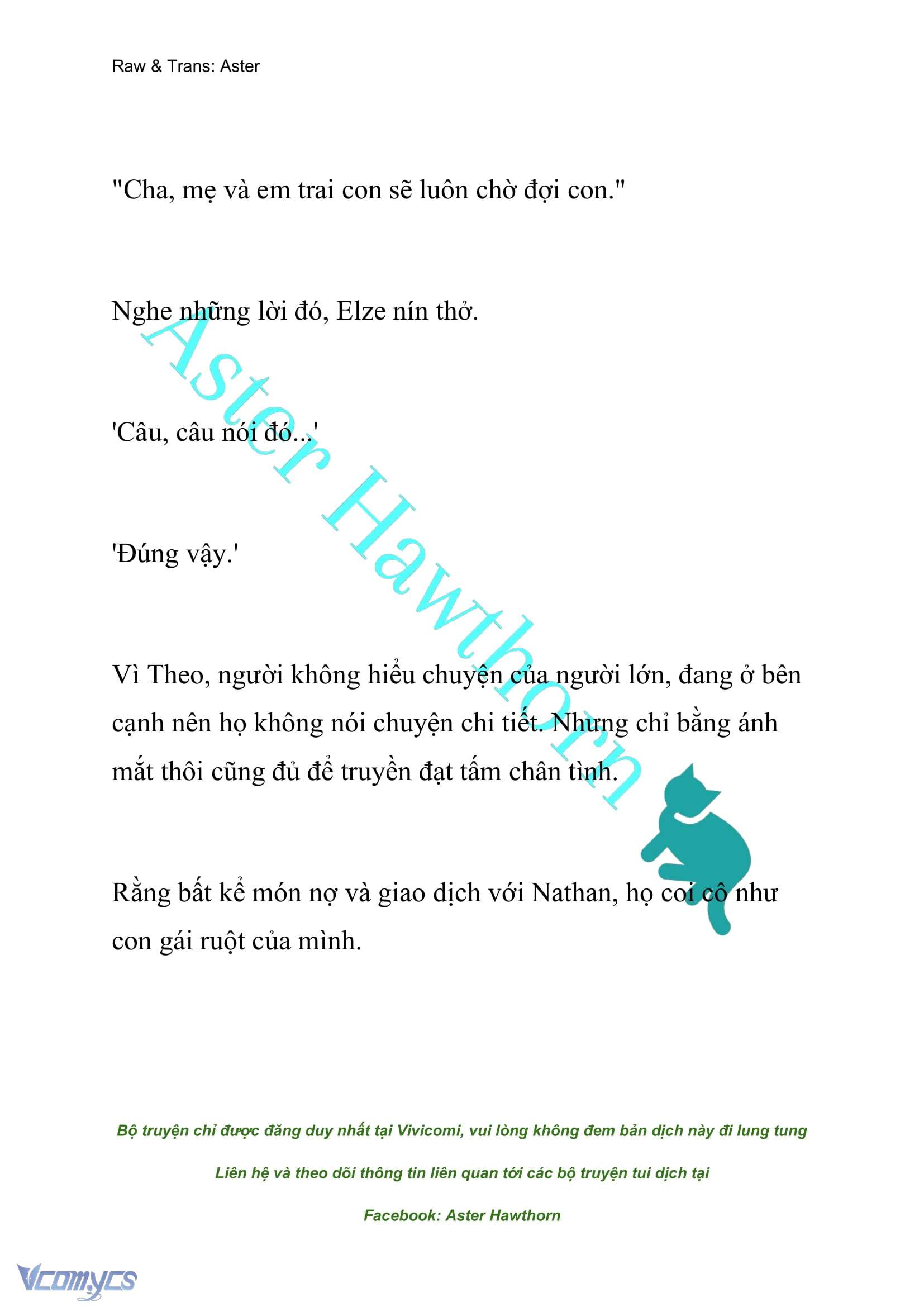 [NOVEL] Anh Hùng Khao Khát Sự Sa Ngã Của Thánh Nữ Chap 67 - Trang 2