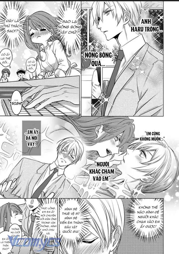 [18+] Chúng Tôi Không Làm Điều Đó Ở Nhà Khi Sống Chung Chap 3 - Trang 2