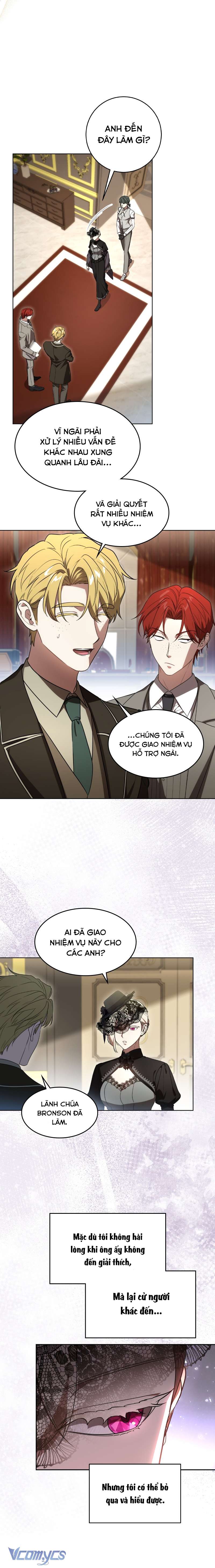 Cái Giá Phải Trả Chap 69 - Trang 4