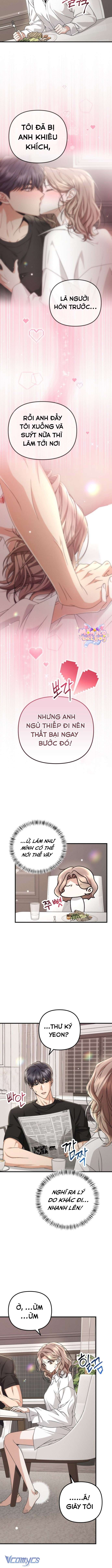 Hợp Đồng Tình Yêu Công Sở Chap 7 - Trang 2