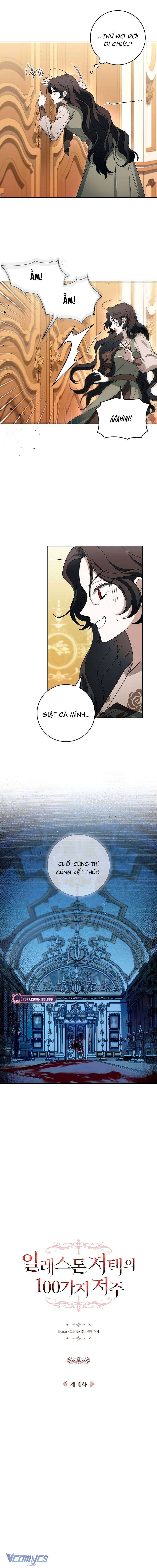 100 Lời Nguyền Của Biệt Thự Elleston Chap 4 - Trang 2