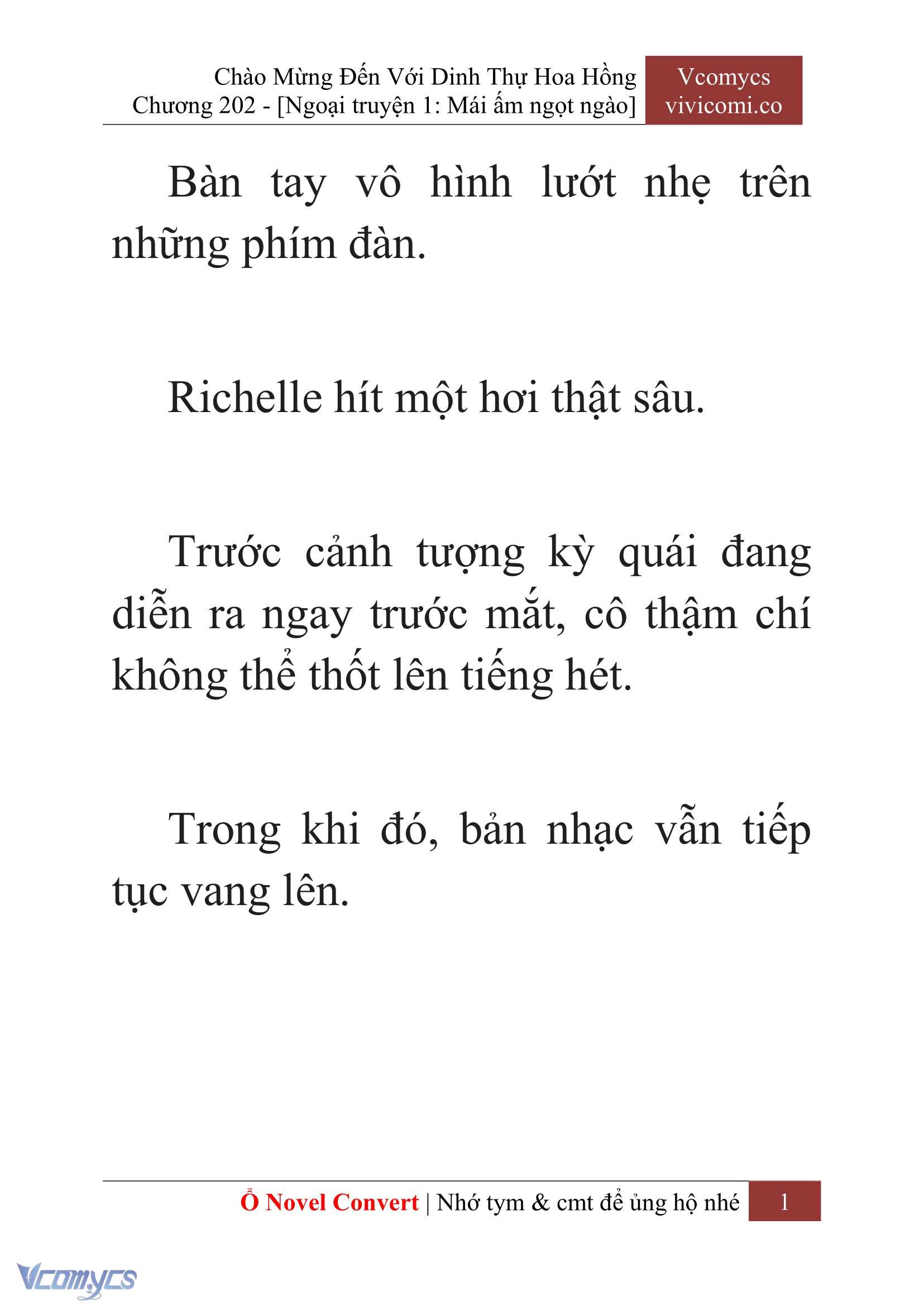 [Novel] Chào Mừng Đến Với Dinh Thự Hoa Hồng Chap 202 - Trang 2