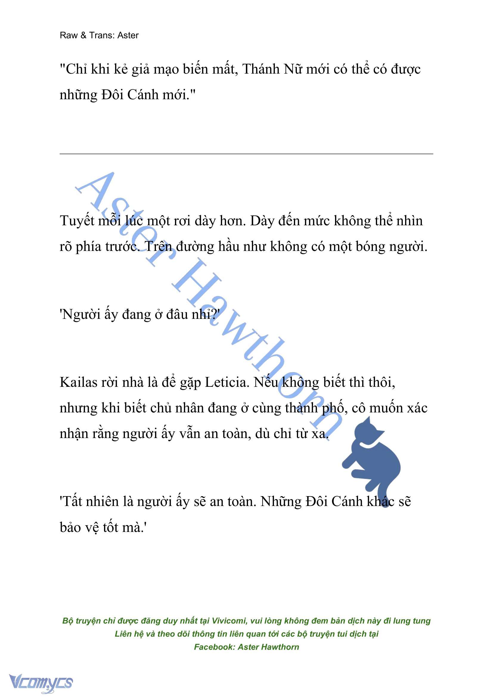 [NOVEL] Cách Để Em Bảo Vệ Anh Chap 172 - Trang 2