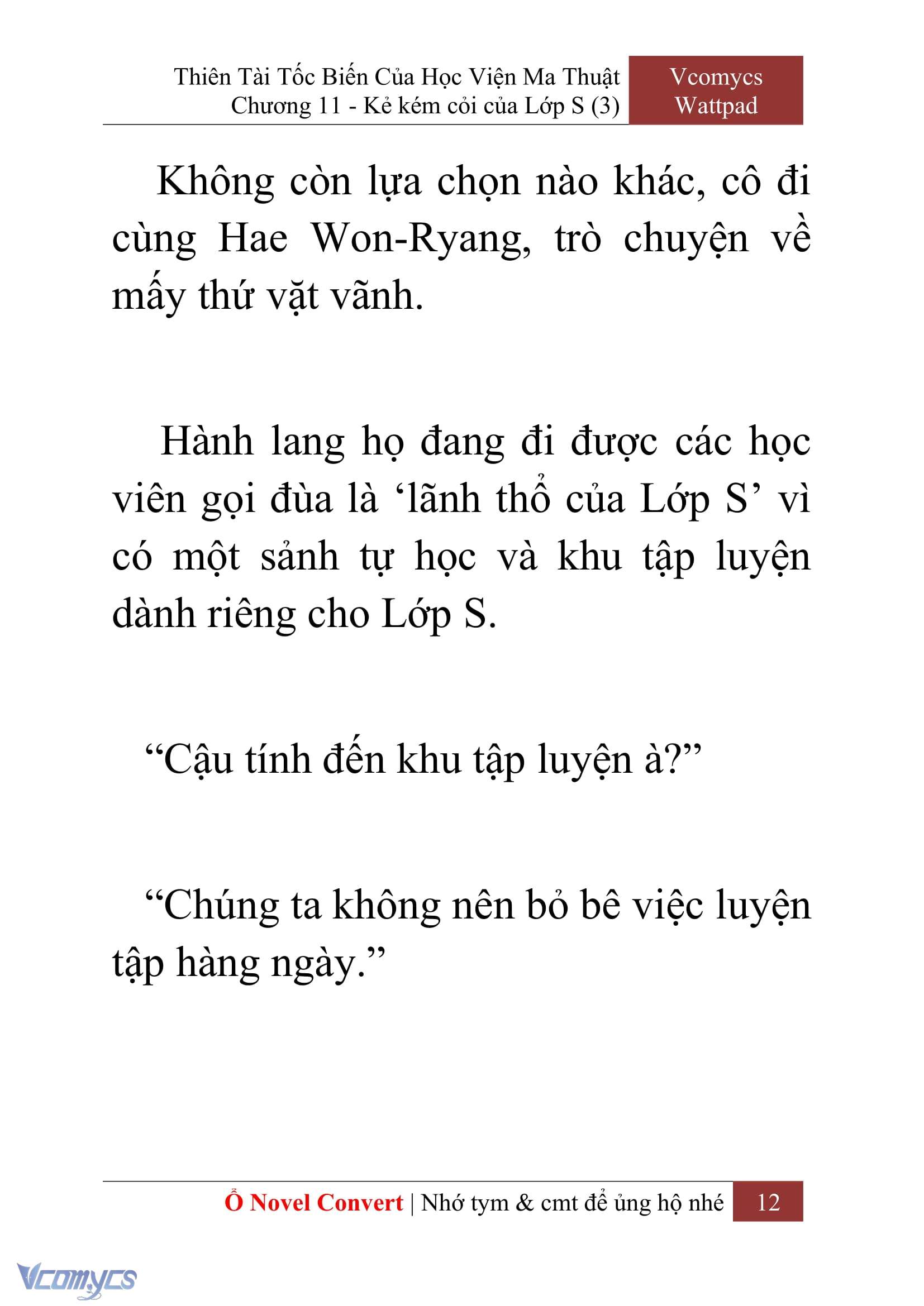 [Novel] Thiên Tài Tốc Biến Của Học Viện Ma Thuật Chap 11 - Trang 2