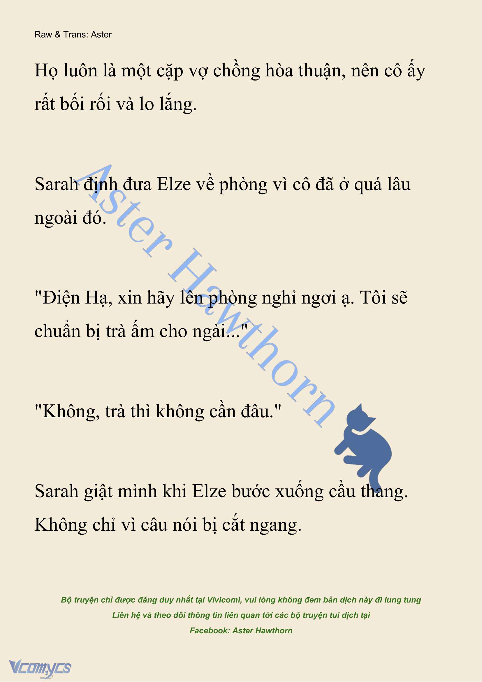 [NOVEL] Anh Hùng Khao Khát Sự Sa Ngã Của Thánh Nữ Chap 119 - Trang 2