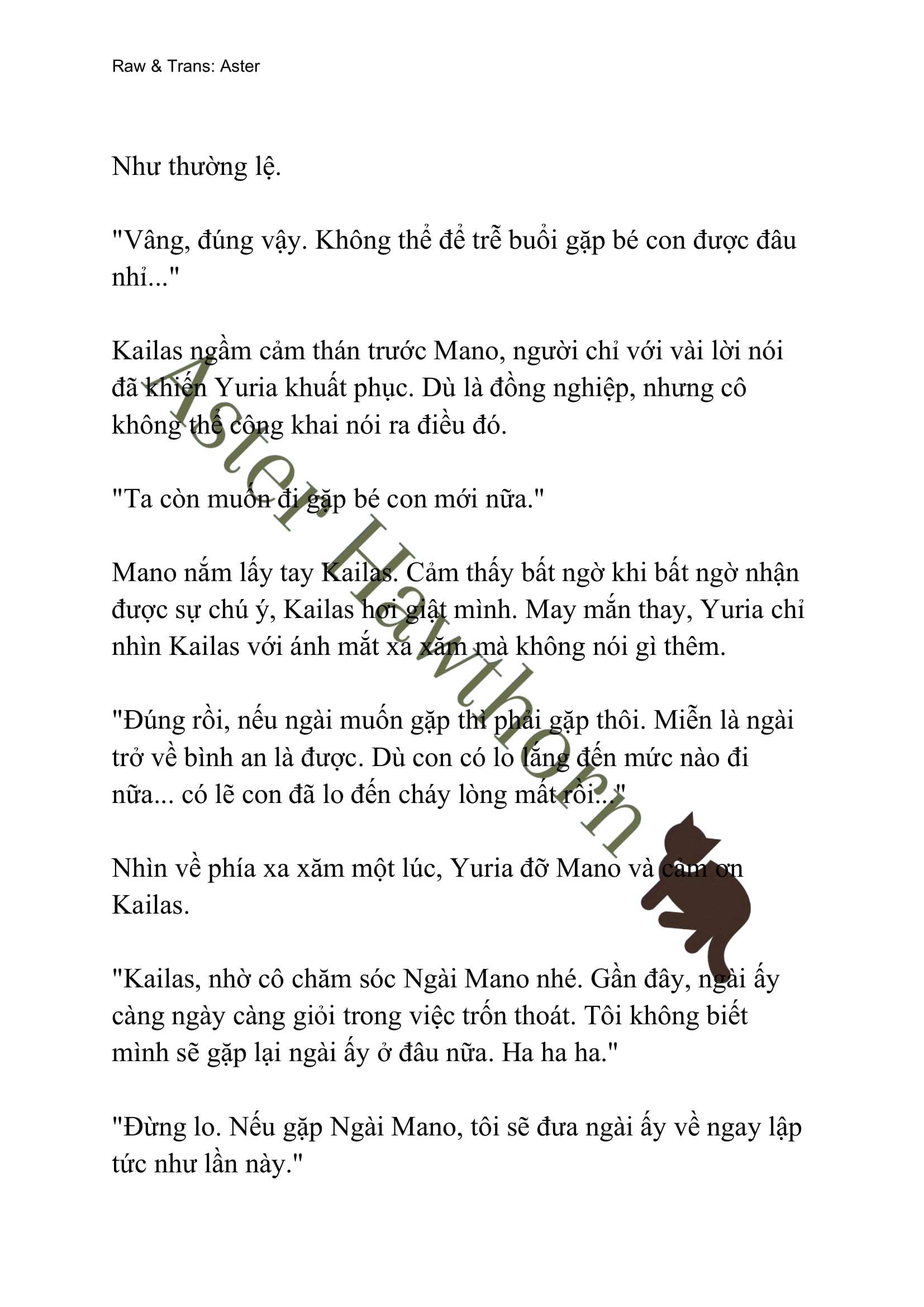 [NOVEL] Ngoại Truyện Cách Để Em Bảo Vệ Anh Chap 2 - Trang 2