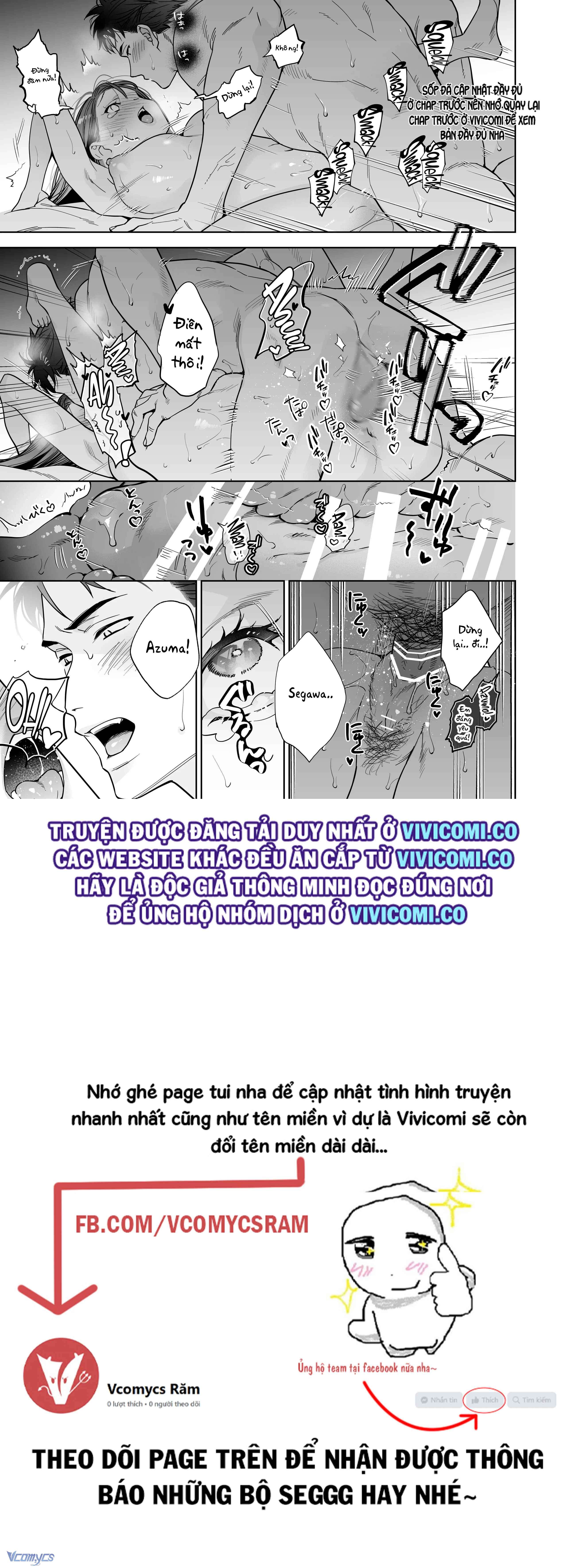 [18+] Tuyển Tập Truyện Ngắn Manga Chap 30.2 - Next Chapter 30.1