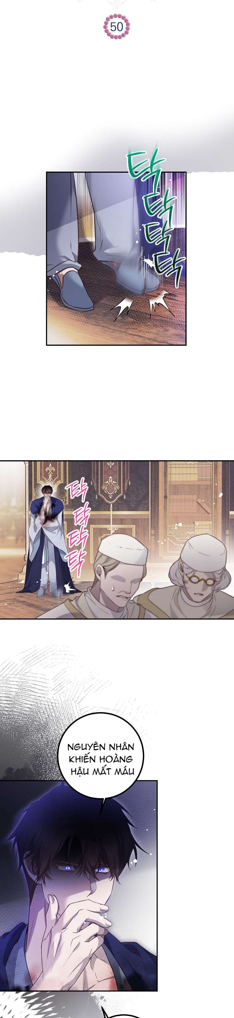 Khi Trái Tim Dẫn Lối Đôi Ta Chap 50 - Trang 2