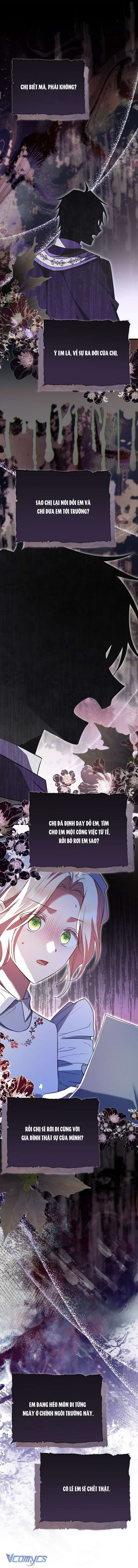 Sống Sót Tại Ngôi Trường Ma Ám Chap 1 - Trang 3