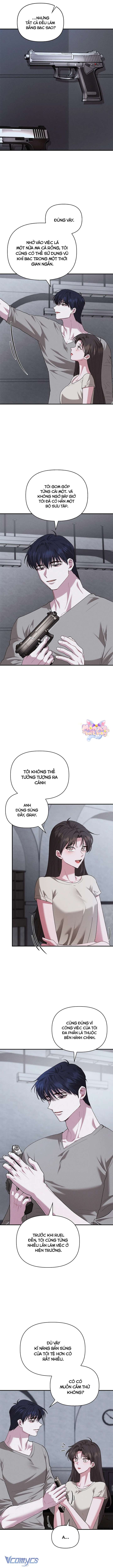 [18+] Nụ Hôn Máu Chap 34 - Trang 3