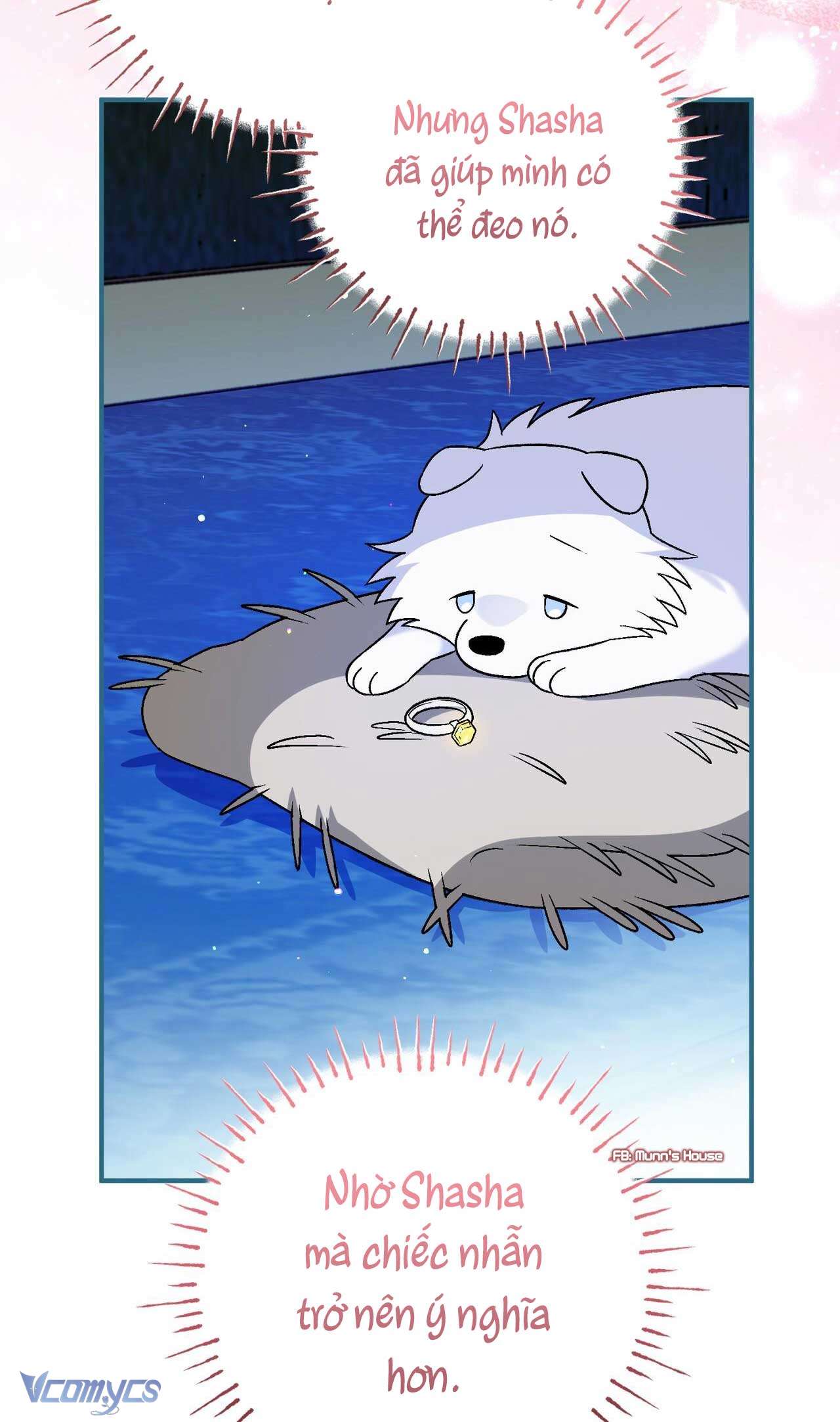 Gửi đến người sói yêu dấu của em Chap 20 - Trang 2