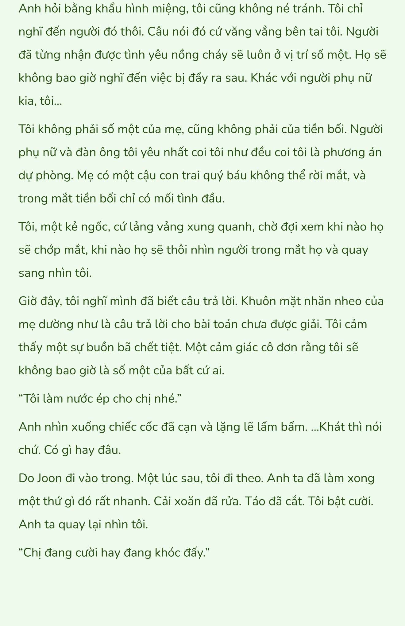 [Novel] Khúc Hát Giữa Mùa Hè Chap 5 - Next Chap 6