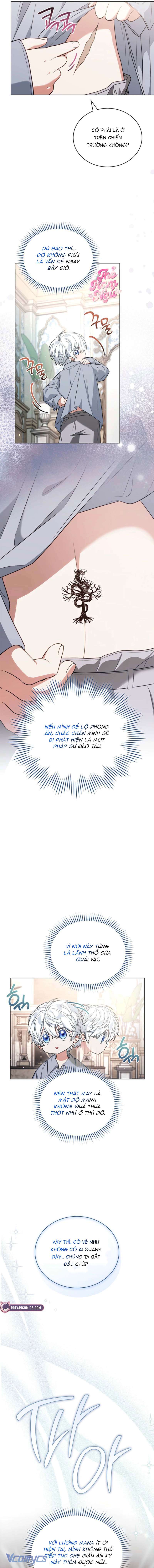 Bé Út Che Giấu Vô Số Bí Mật Chap 7 - Trang 2