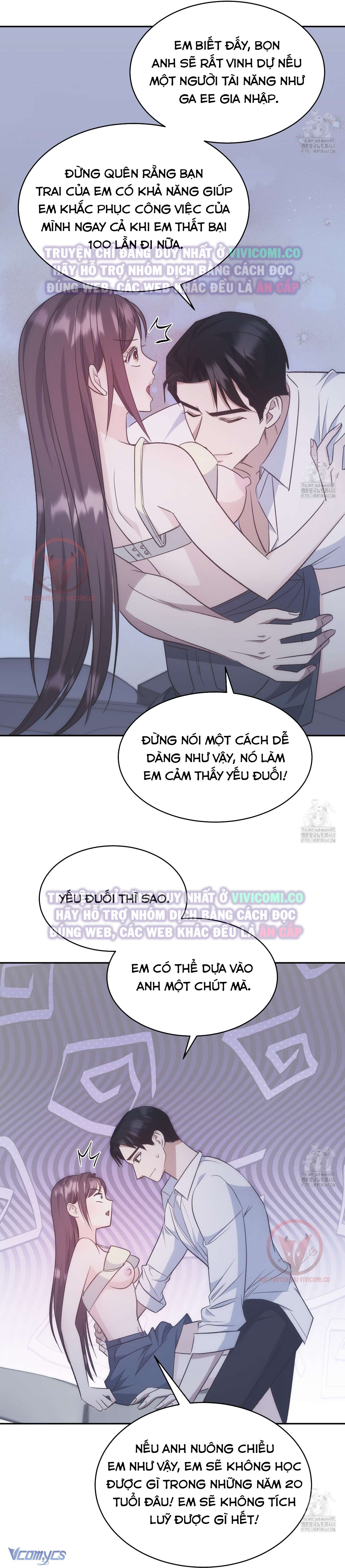 [18+] Sếp Của Anh Trai Tôi Đã Vượt Quá Giới Hạn Chap 29 - Trang 2