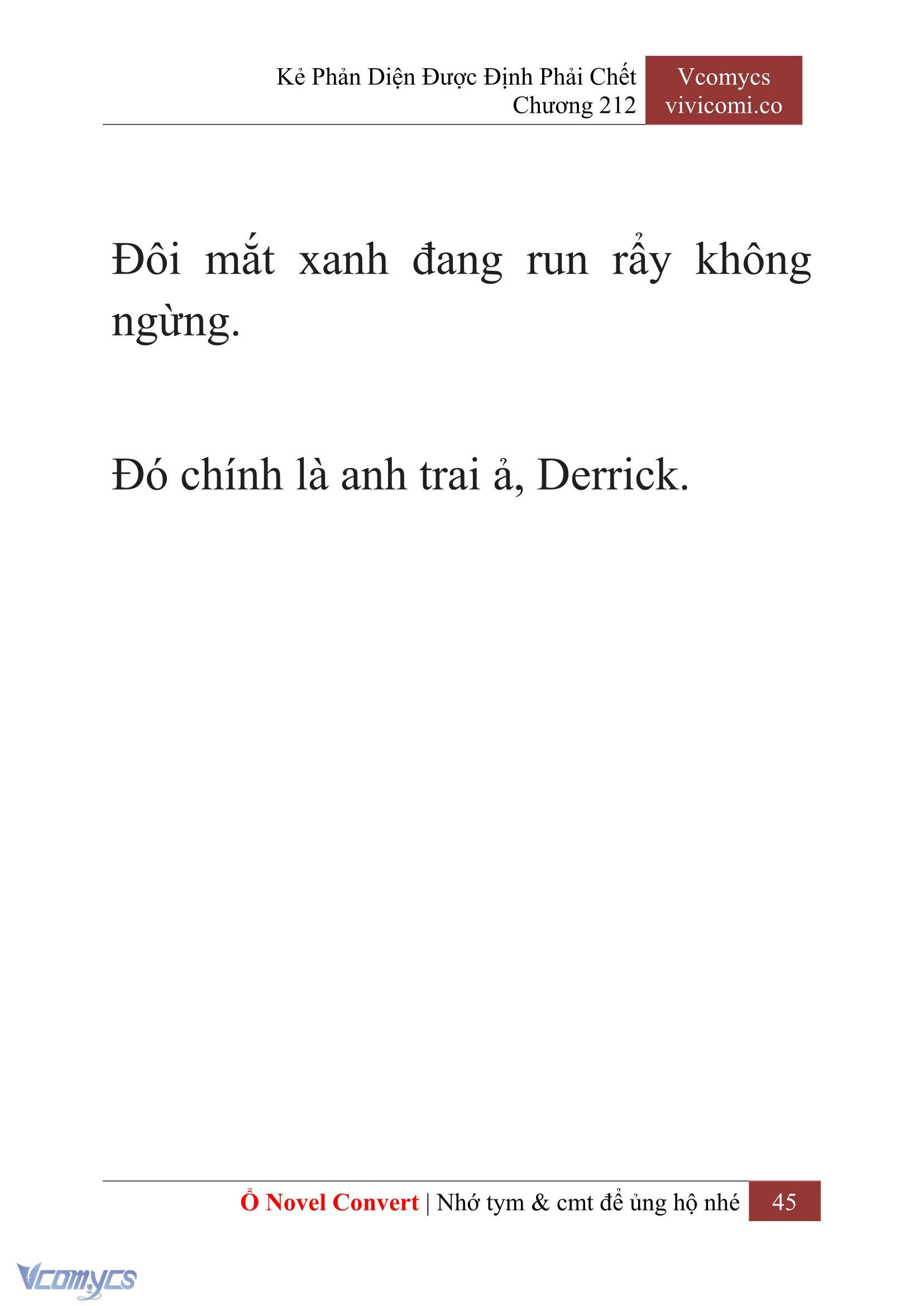 [Novel] Kẻ Phản Diện Được Định Phải Chết Chap 212 - Trang 2